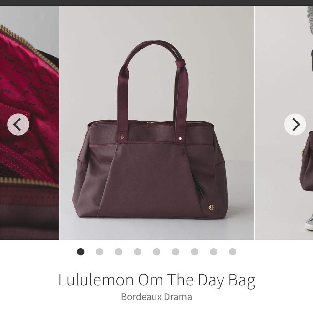 Lululemon Om The Day Bag